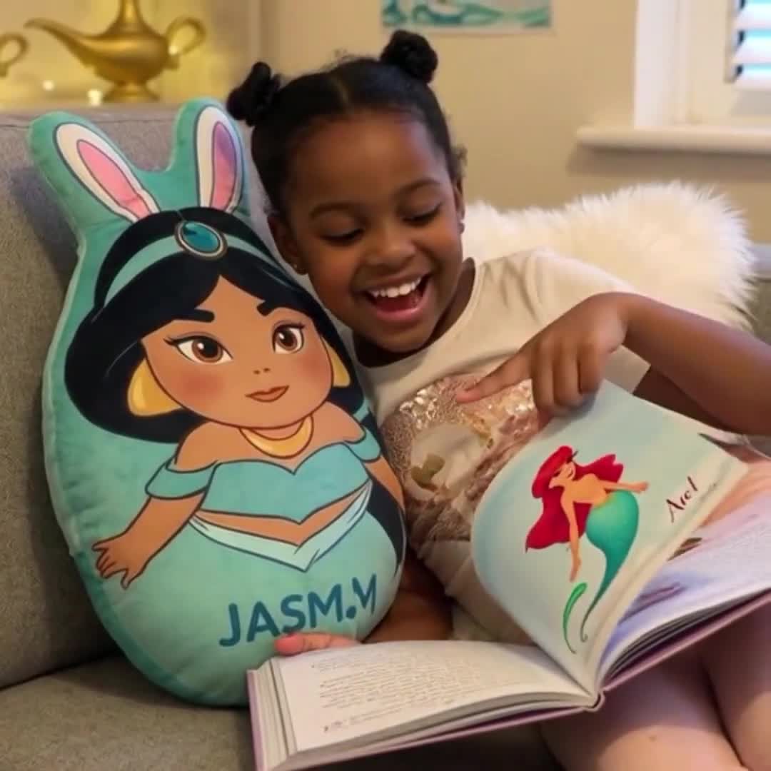 Custom Disney Villains Graduation Pillow, Personalized Name Villains Pillow, Maleficent Ursula Cruella Kids Graduation Gift Room Decor video poster