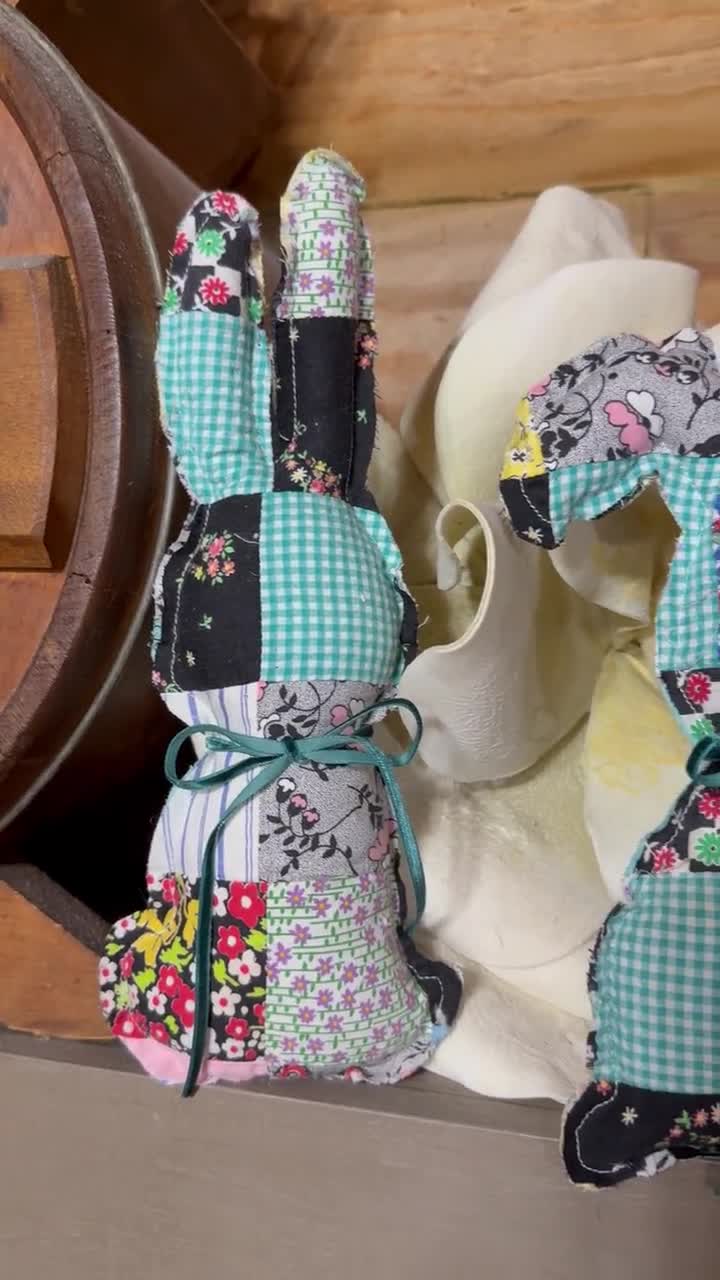 Patchwork Osterhase video poster