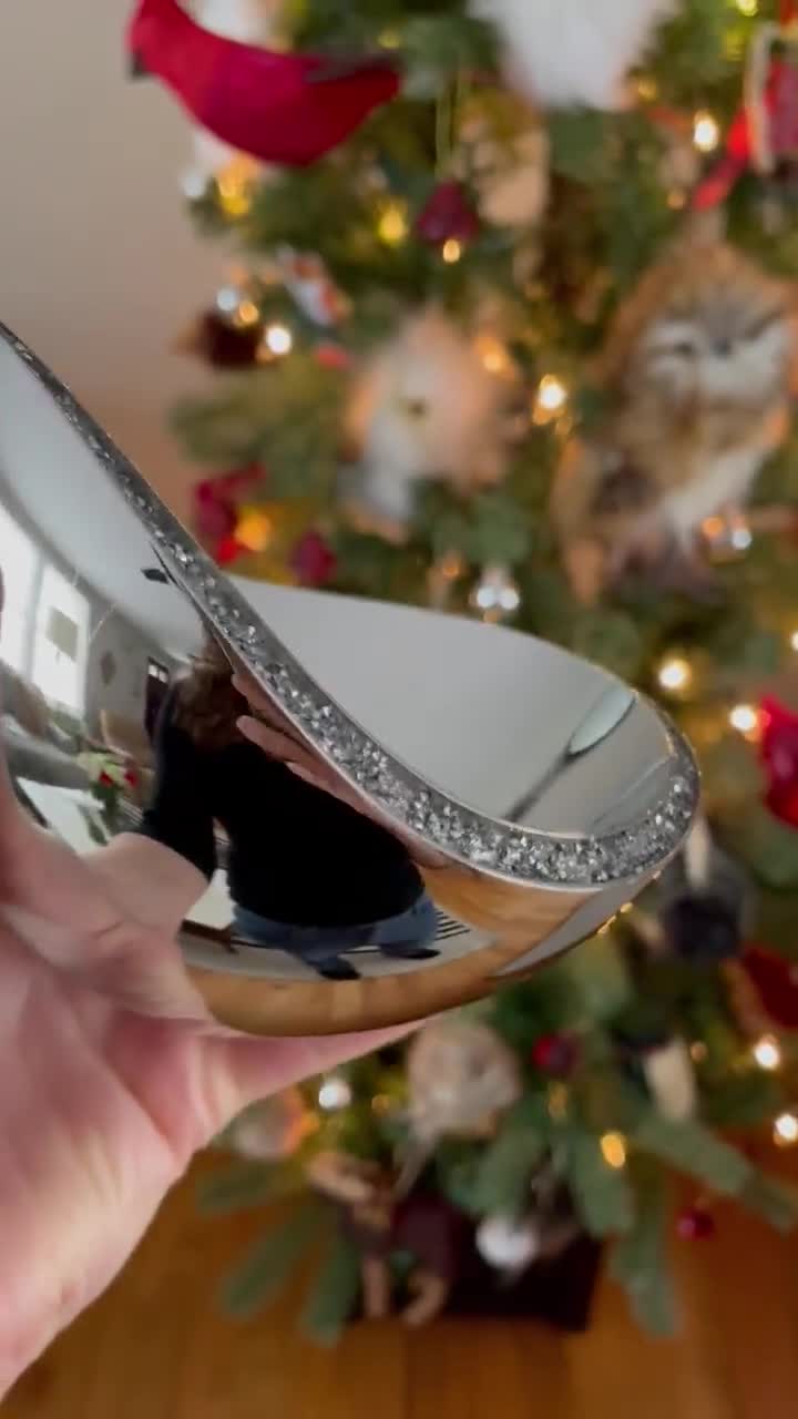 Swarovski Minera Small Silver Tone Decorative Bowl - Etsy