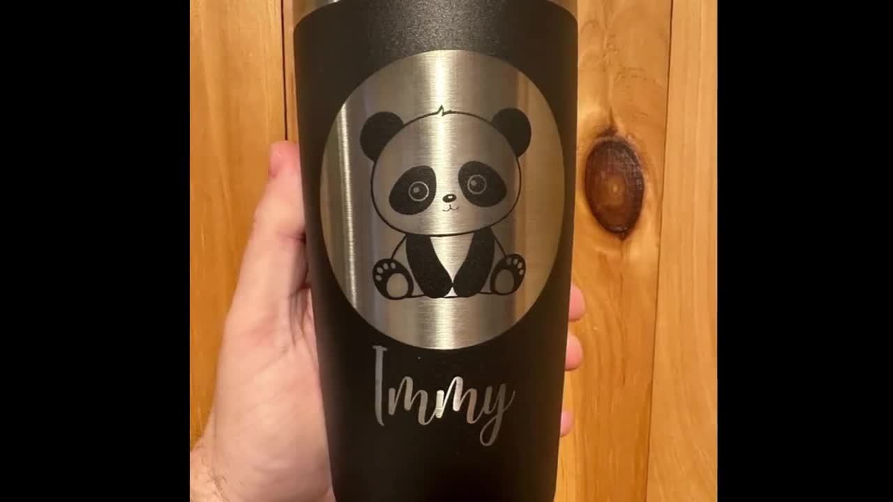 Cute Baby Panda Full Tumbler Wrap Graphic by Farmers Dawter Design ·  Creative Fabrica