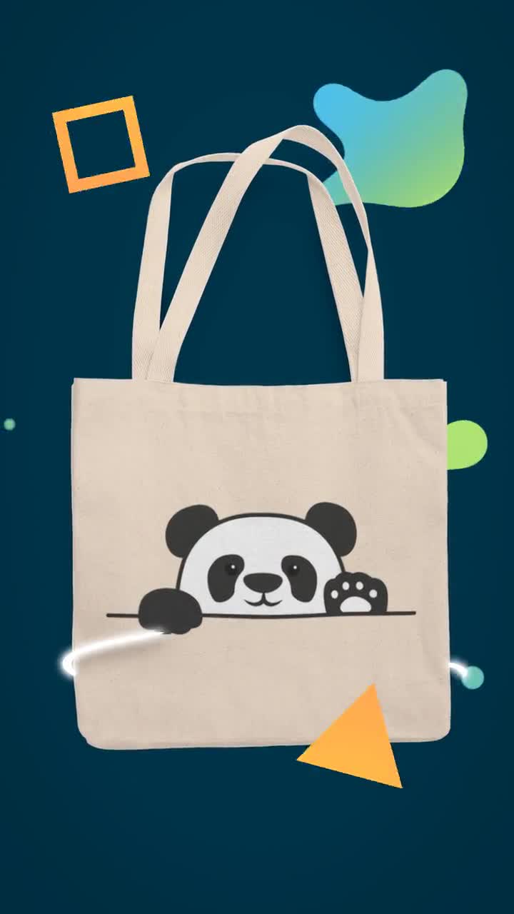 We Bare Bears - Panda Shopping Bag