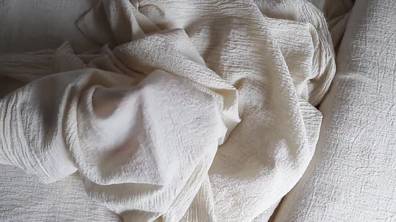 Tela de algodón suave por metro/Lona de algodón lavado más grueso