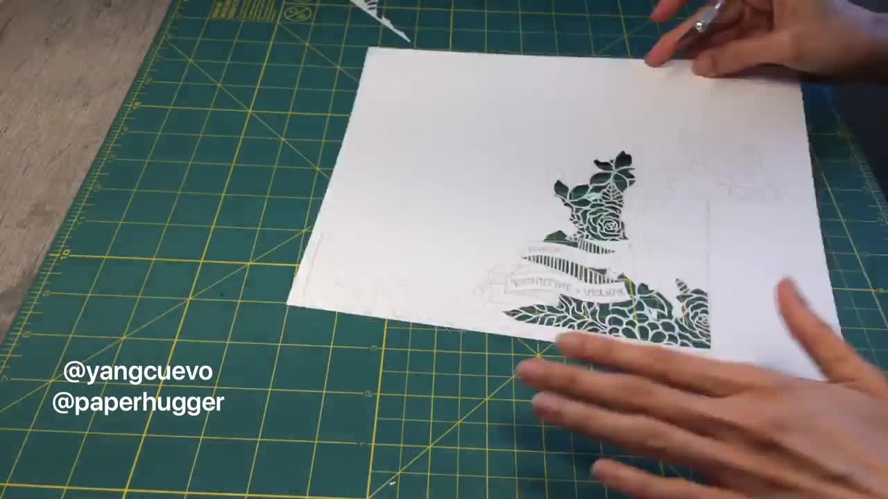 Personalized Wedding Papercut Map, Custom State Art, Unique Guestbook Alternative, Valentine's Day Gift video poster