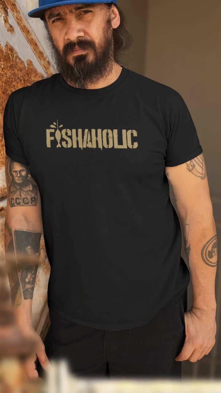 Fishaholic T-shirt -  Israel