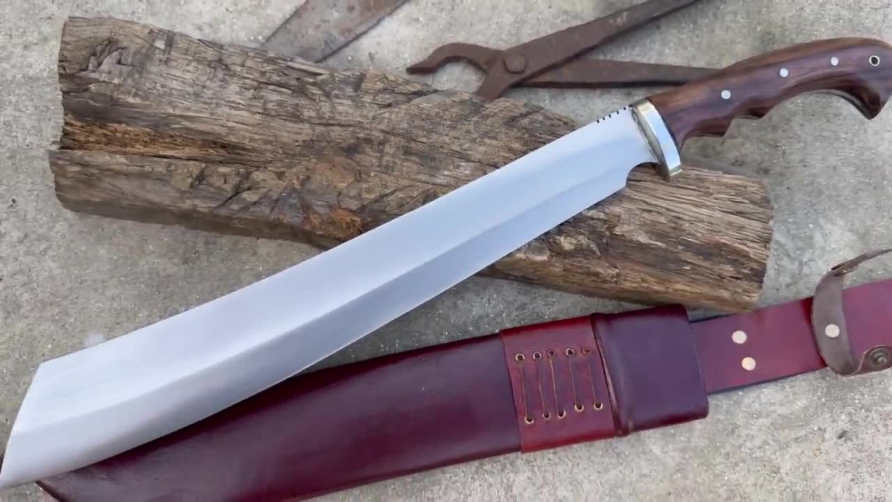 PARANG MACHETE / Large Jungle Machete/16 Inches Long Blade