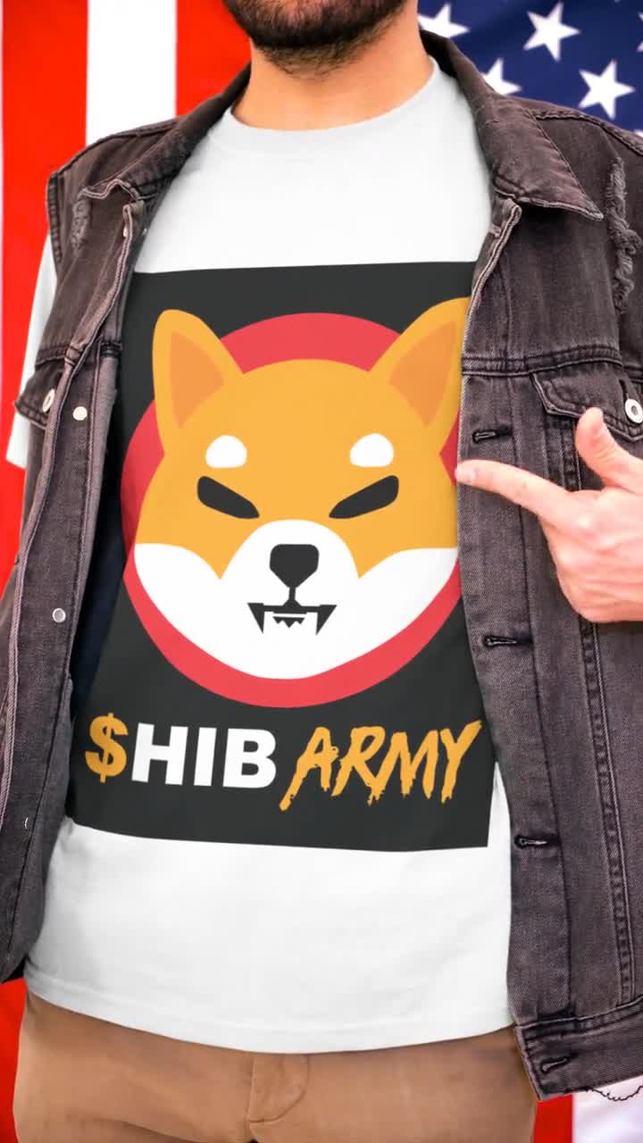 Shiba inu shib army millionaire dodge coin bitcoin