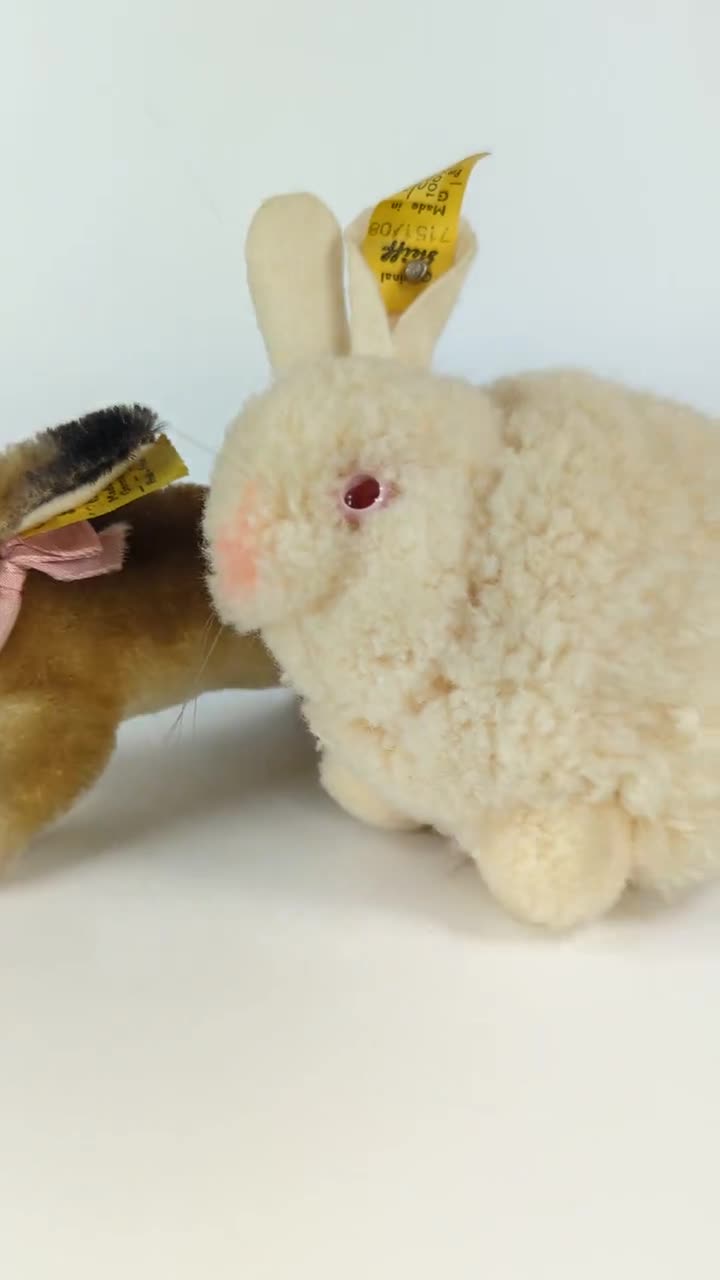 シュタイフ バニーラビット ソニー 全ID 小さい 4インチ ヴィンテージ