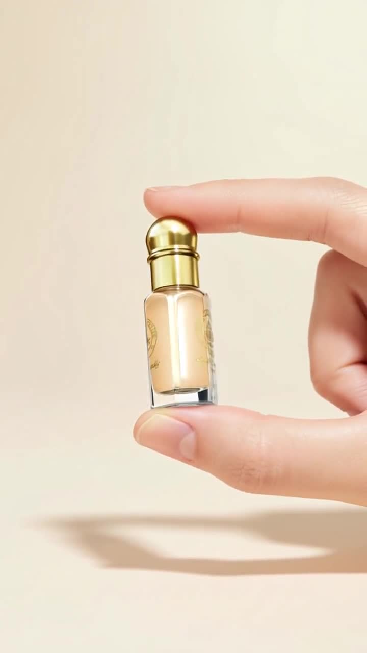 BACCARAT ROUGE ATTAR | Premium Concentrated Perfume Oil video poster