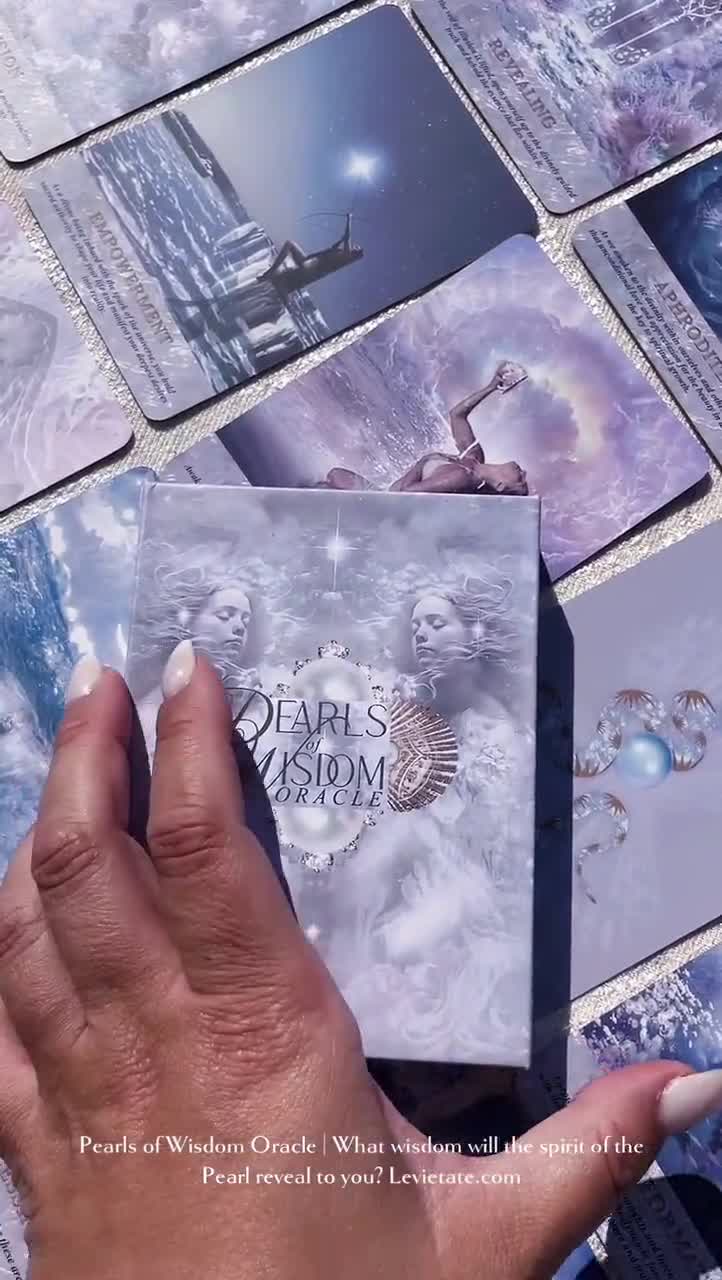 Pearls of Wisdom タロットカード Pearls of Wisdom タロットカード - メルカリ