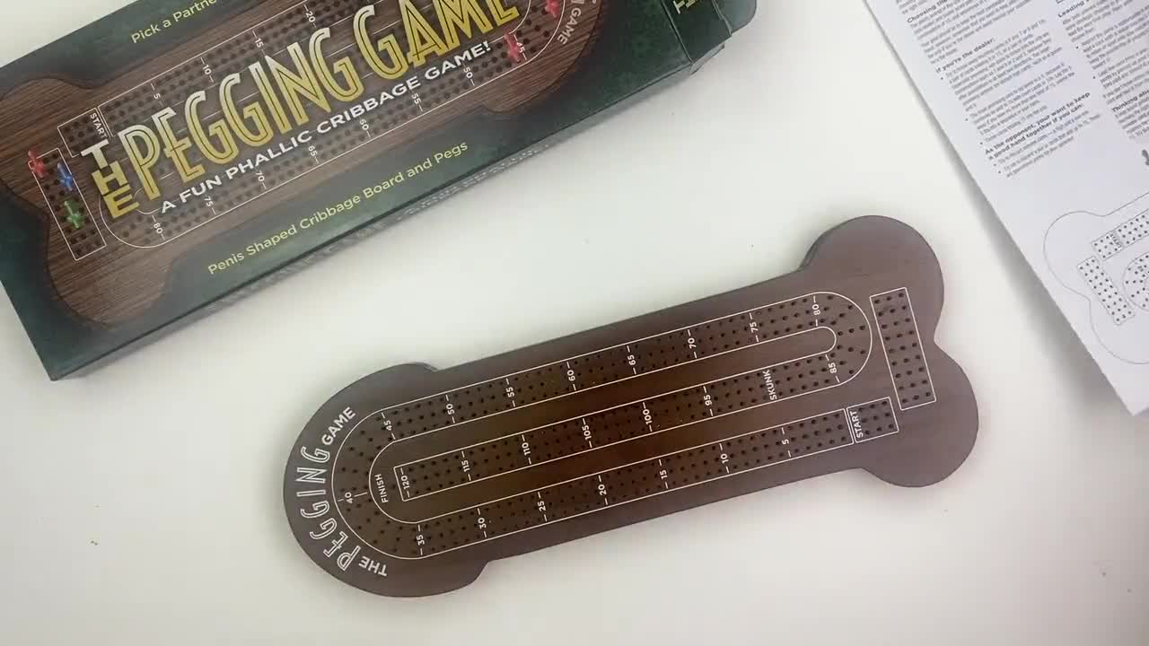 The Pegging Game - Cribbage Game