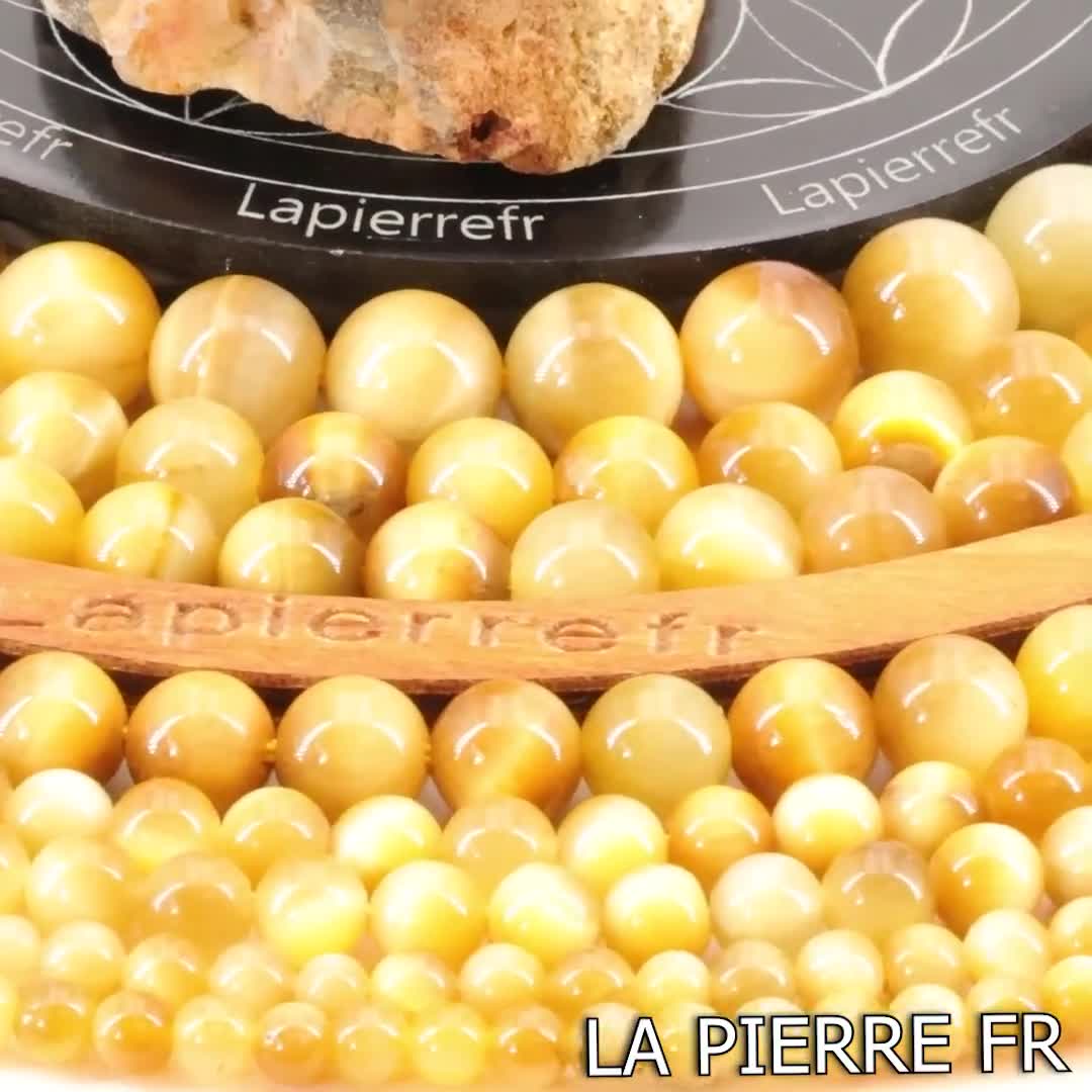 Zaffiro Occhio Tigre Blu Perline Zaffiro Occhio Di Tigre 10mm - Pietra Naturale, Foro 1.2mm, 38 Perline Perline Pietre Naturali - Foto 14