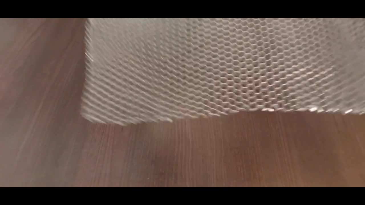 400x400x10mm Honeycomb Plate 15.75x15.75x0.4 Inch With 6,5mm 1/4 Inch Cell  Size for CO2 Laser Cutting 