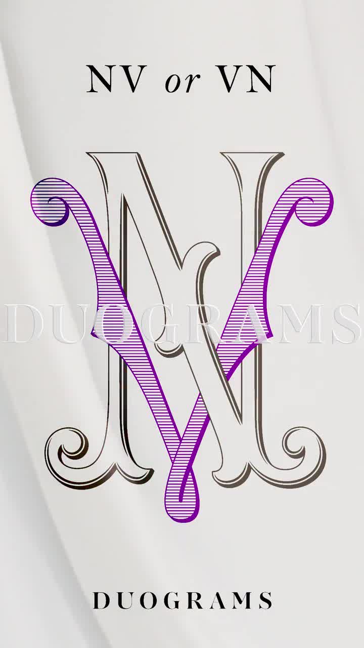 Initial NV beauty monogram and elegant logo design, handwriting logo of  initial signature, wedding, fashion, floral and botanical with creative  template. 14551418 Vector Art at Vecteezy