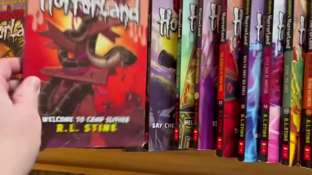 Goosebumps Horrorland Series Books by R.L. Stein 1-18 Including