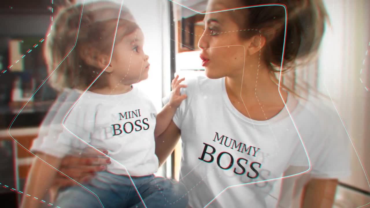 boss and mini boss shirts