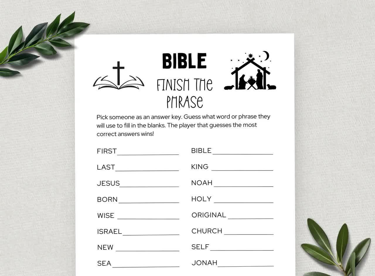 phrase fsp4zu printable bible finish the phrase, bible games, fun christian