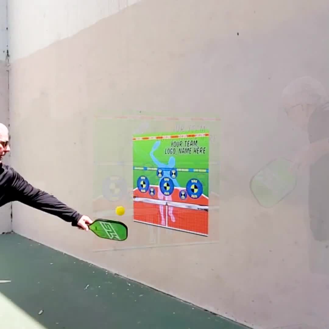 Tapete De Treino De Pickleball Para Treino De Parede