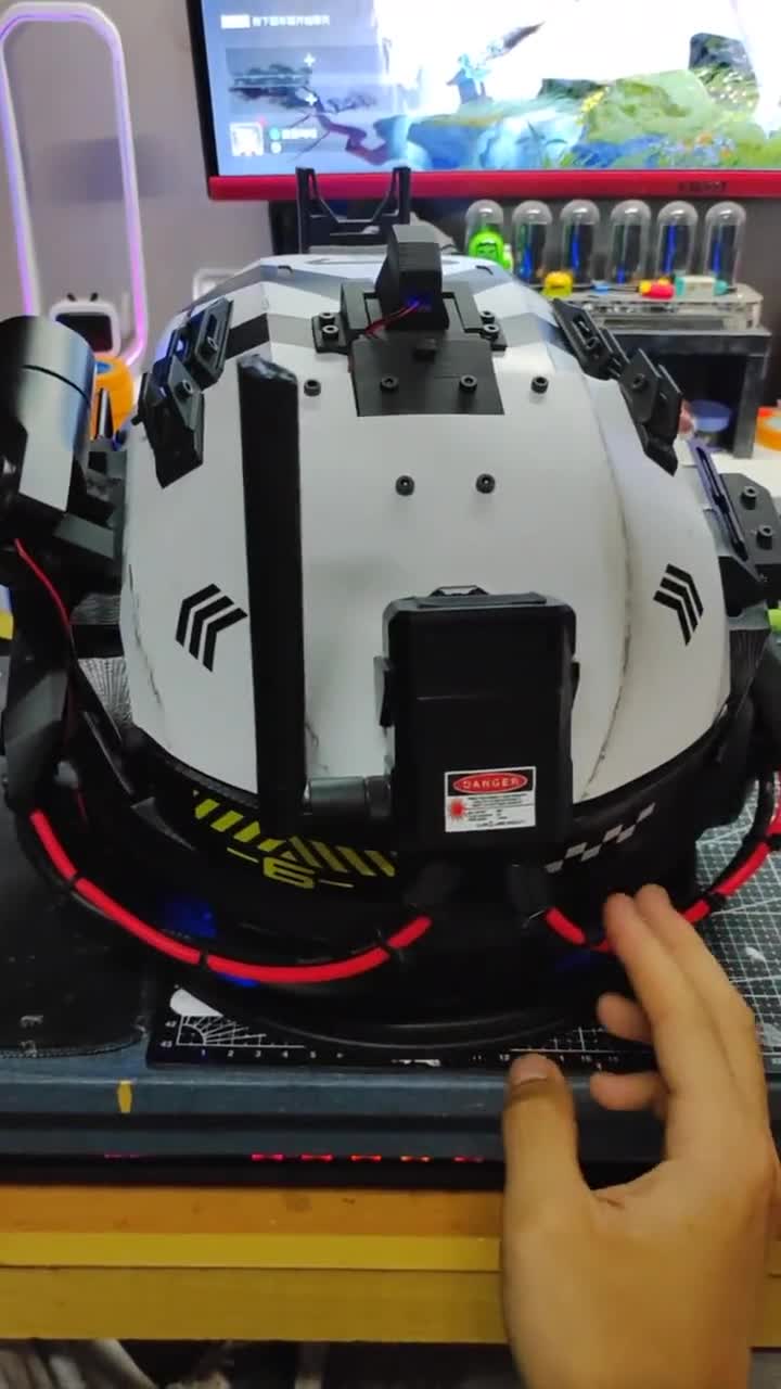 タイタンフォール 2 パルスブレード パイロットヘルメット