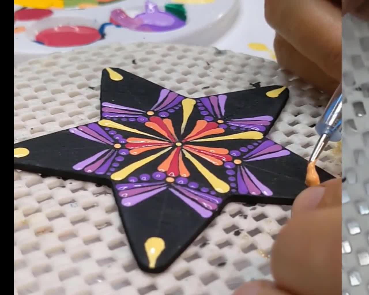Micro Dots Dotting Tool Acrylic Tool for Dot Mandala Art Mini 