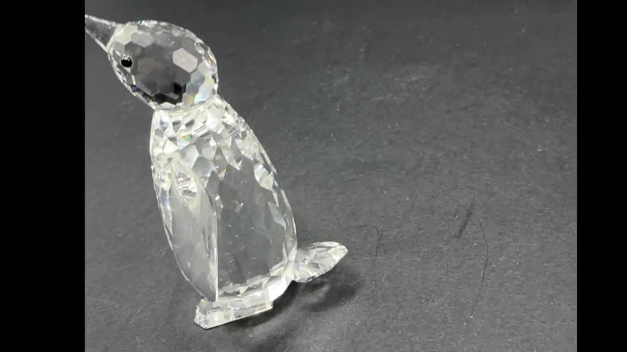 Swarovski – Crystal Penguin 8 Cm - Etsy