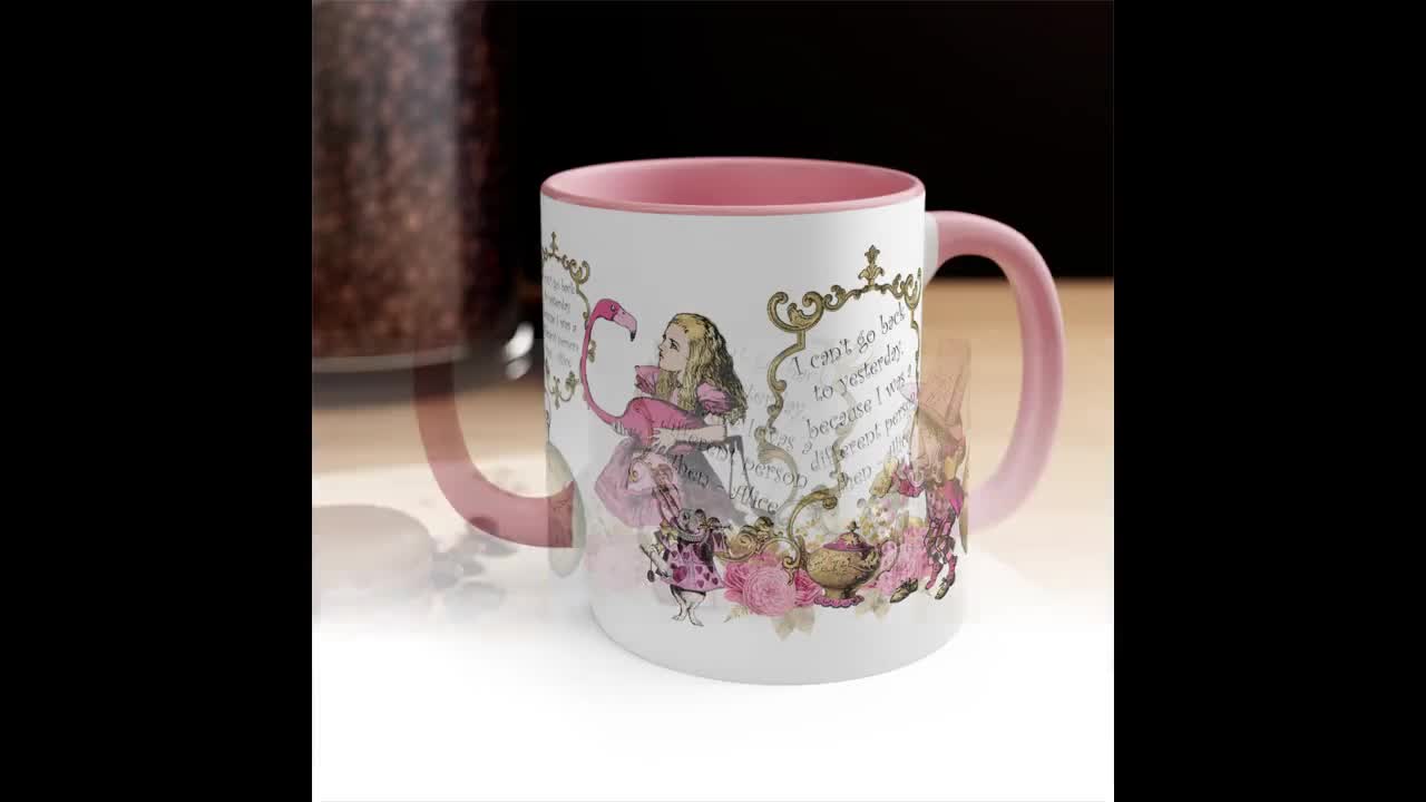 Alice in Wonderland 11 oz. Mug - Entertainment Earth