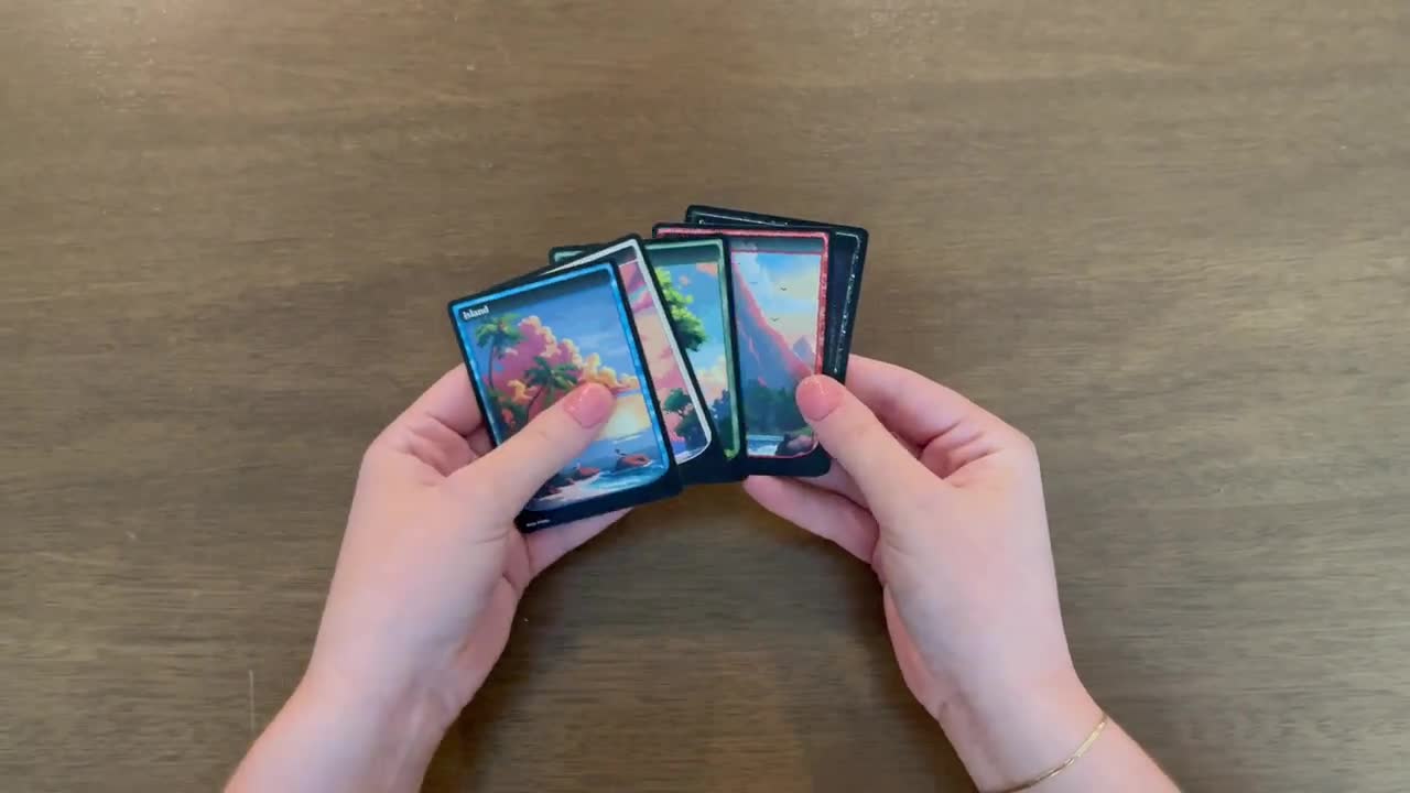 MTG Pixel Basic Lands 沼 Amazon.com: Magic: The Gathering Secret Lair: PixelSnowLands