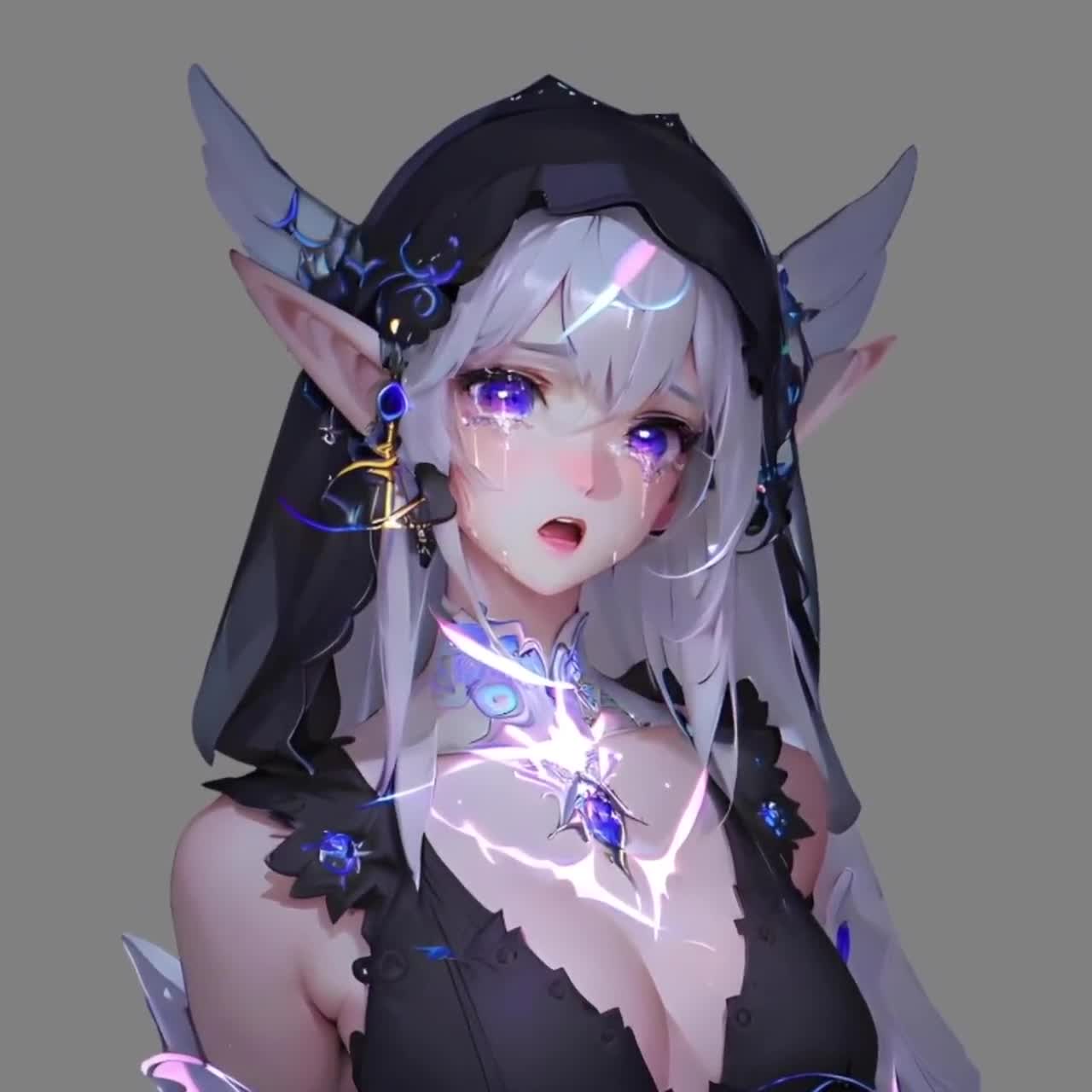 PNGTUBER Celestial Magic Pixie / Various Expression / Premade / Creature  Vtuber / Streamer / 2D Model Assets / Tiktok / Twitch / Veadotube 