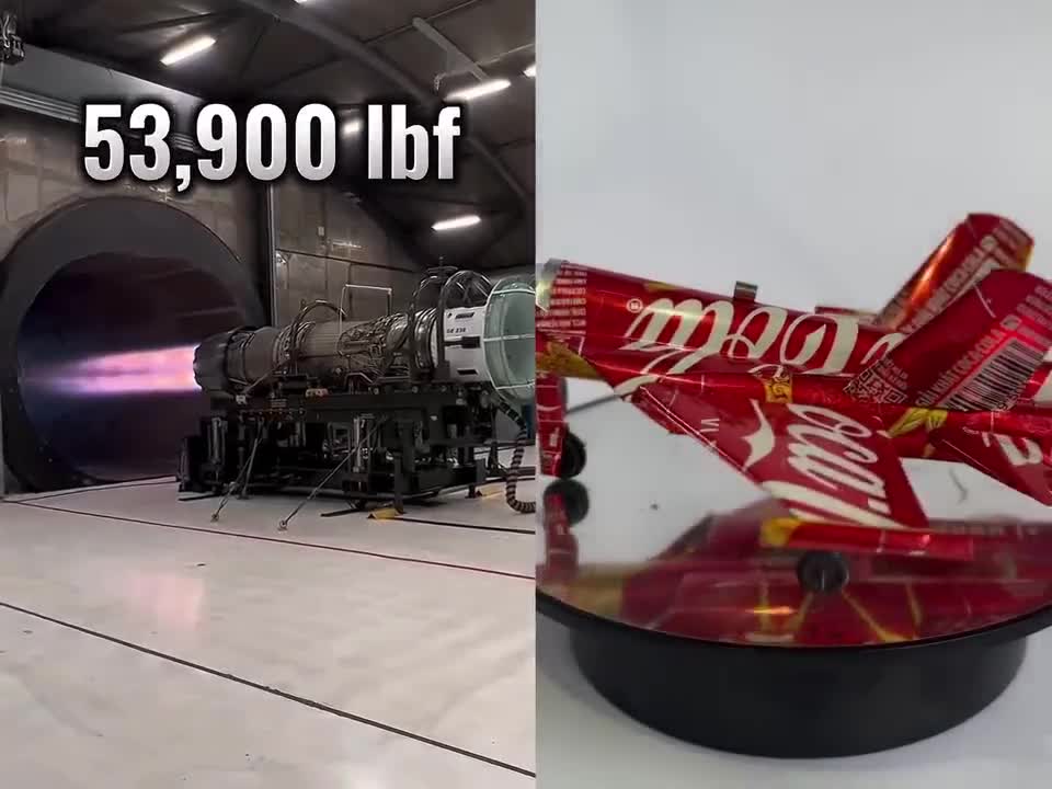 Coke / Coca-cola Fighter Jet - Recycled Tin Can Model - Etsy