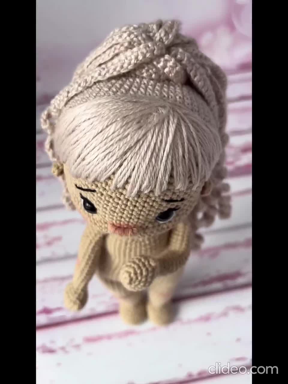 TotaKsushadolls Crochet toys patterns - My method for the realistic doll  eyes👁️👁️  amigurumi-doll?ref=shop_home_feat_4&pro=1