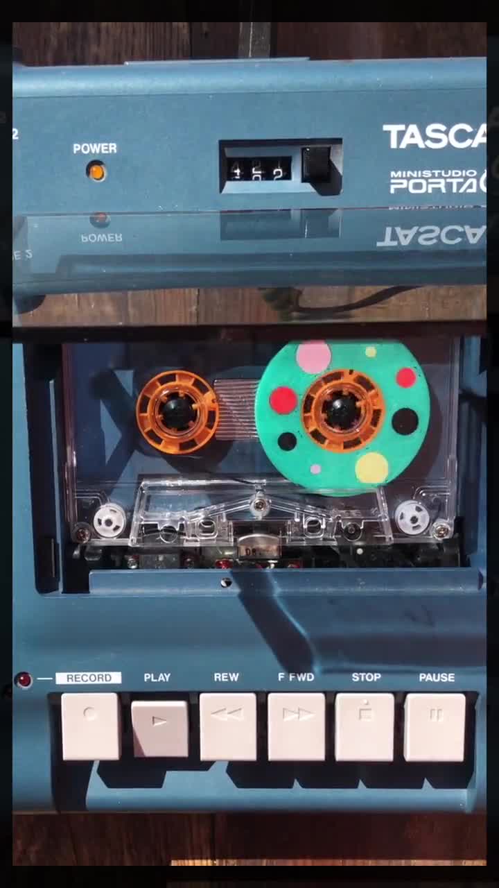 9 Seconds Tape Loop With Color Extension type 2 Endless Cassette -   Ireland