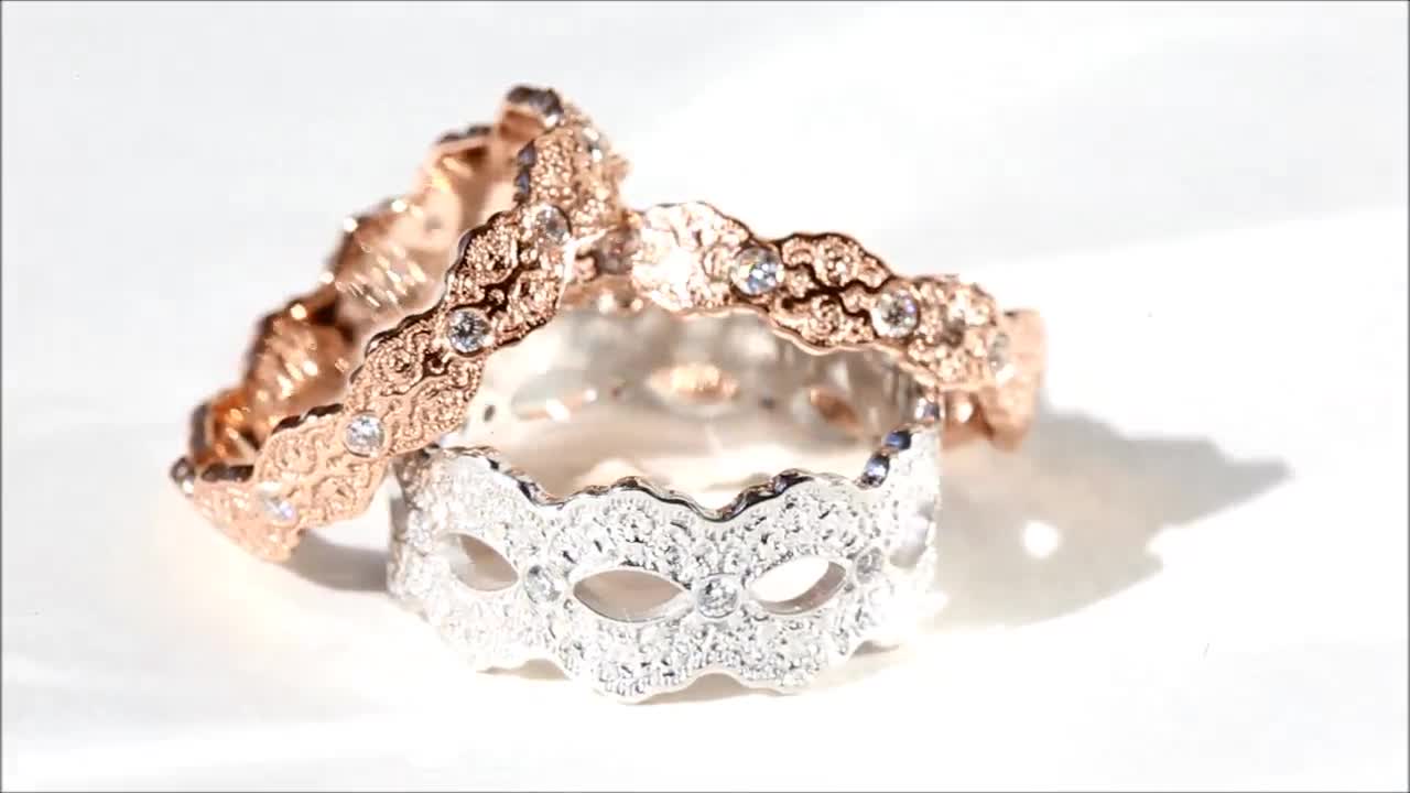 Diamond Wedding Band, Unique Wedding Ring, Diamond Wedding Ring, Rose Gold  Diamond Ring, Wedding Bands Women,diamond Wedding Bands,lace Ring -   Canada