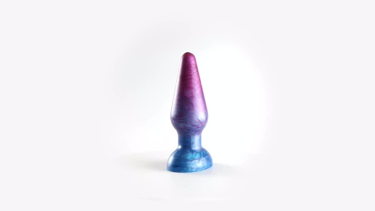 The Plug - Butt Plug - Silicone Anal Toy - Adult Sex Toy - Mature