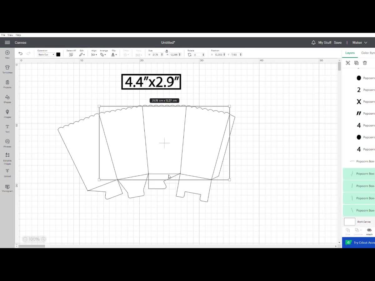 popcorn ファイル ACES
