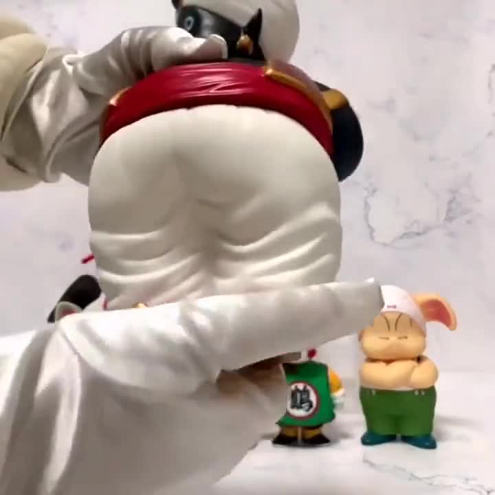 Dragon Ball Z Mr. Popo Anime PVC Action Figure Collectible Toy