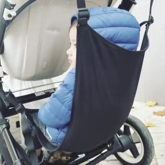 2-in-1-Babyhngematte fr Kinderwagen | Hngematte fr ein zweites Kind |  Zusatzsitz fr Kinderwagen | Flugzeug-Fusttze | Universelles  Kinderwagenzubehr