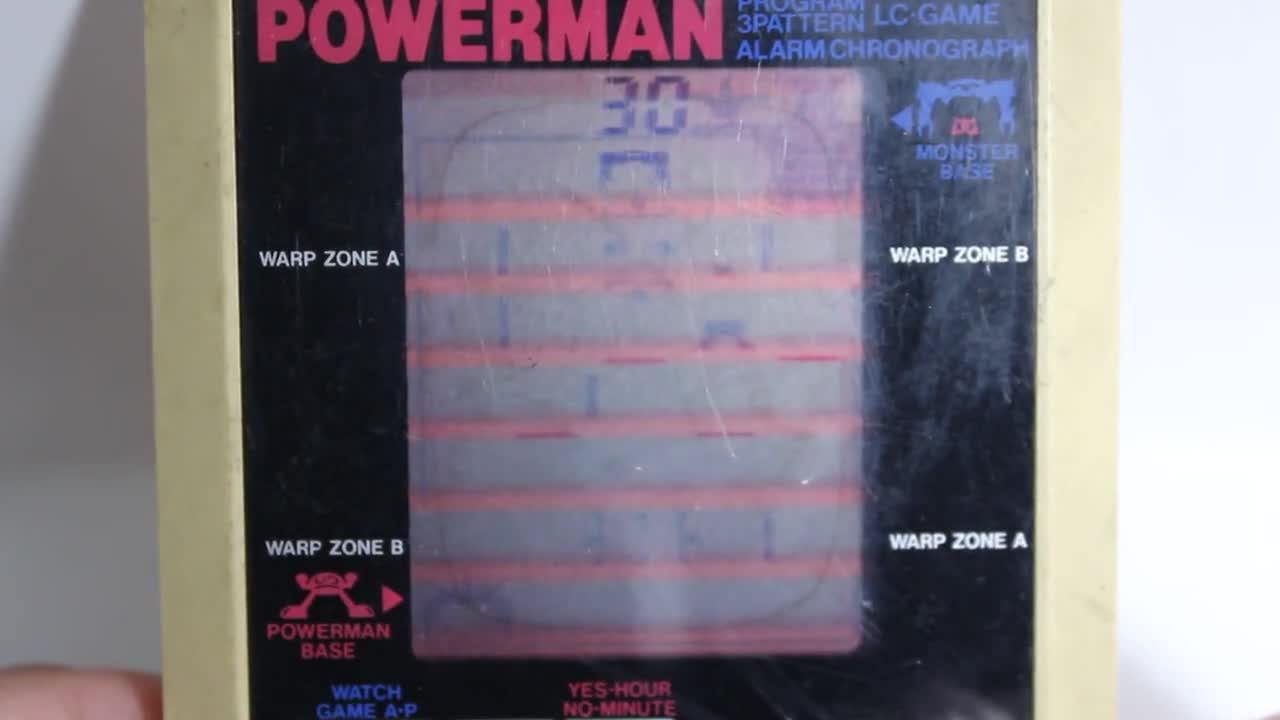 Programming Digipro TOMY Powerman LC Game Retro - Etsy