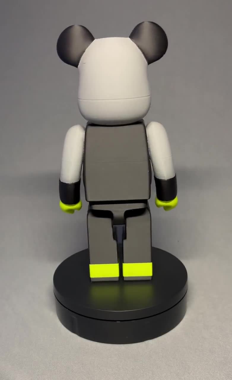 Nike Air Max 95 Neon Inspired XL Bearbrick Collectible Figure 110 2026 video poster