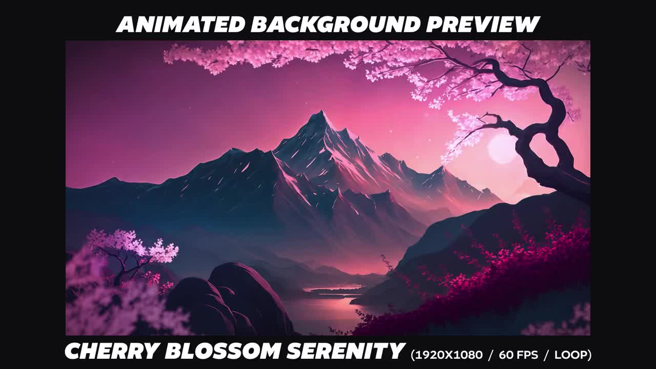 Cherry Blossom Lake Animated Wallpaper by livewallpaperspc on DeviantArt