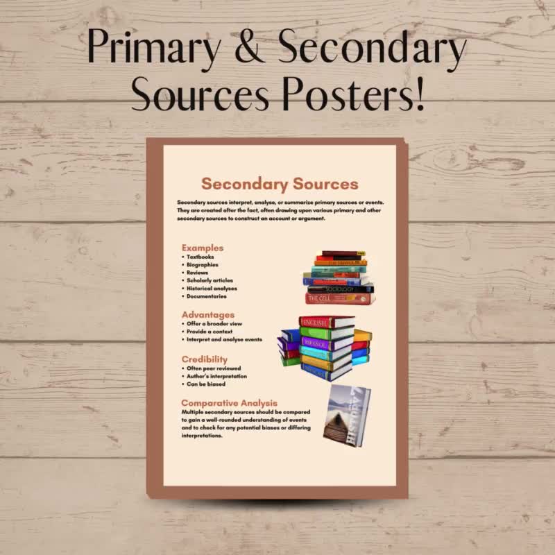 Secondary Sources Examples Drawing