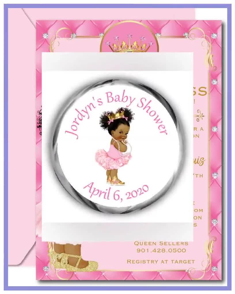 Fotohintergrund 'A Little Princess Is On Her Way' – 1,5 X 0,9 M, Vinyl, Hochauflösend, Für Baby-Shootings