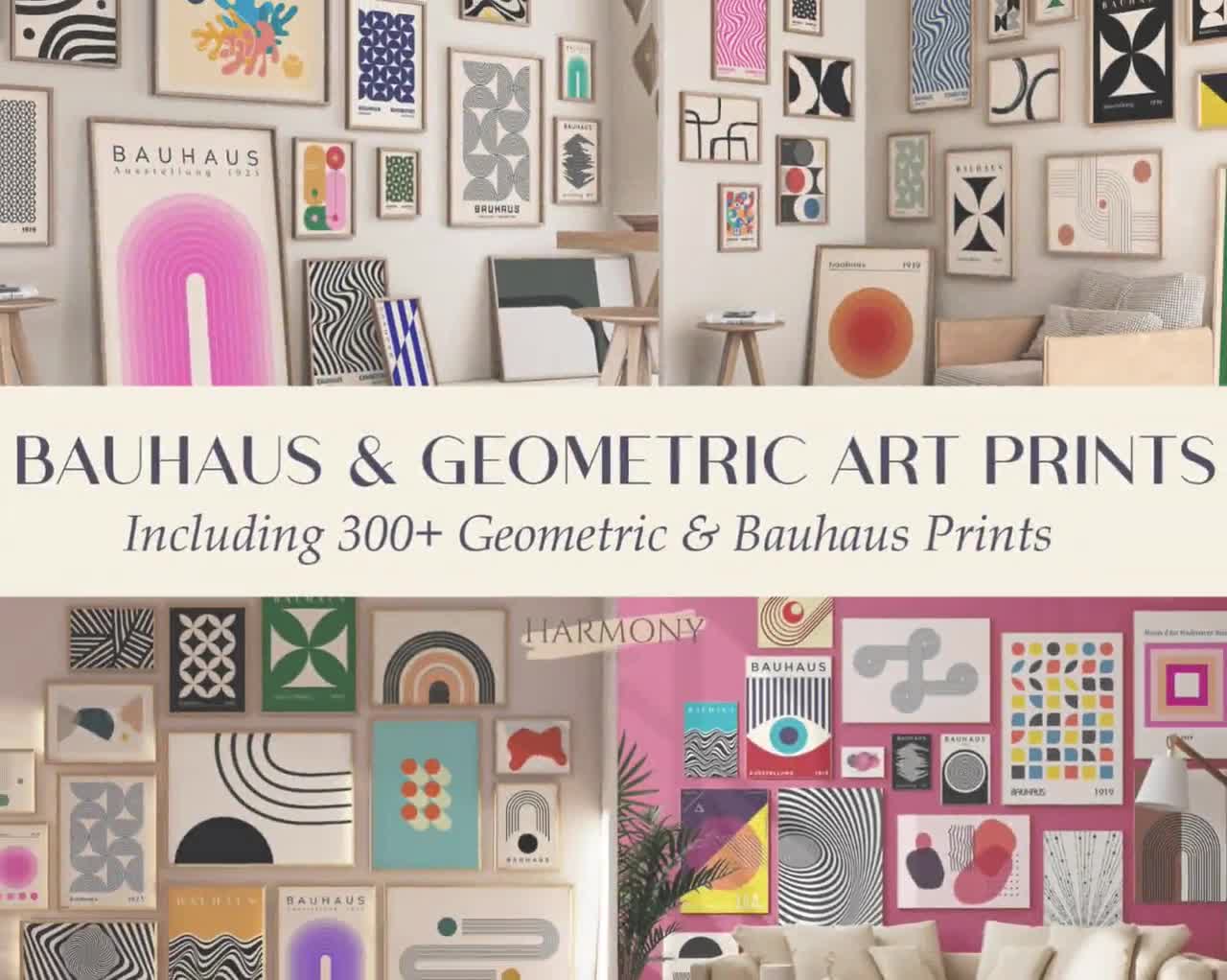25000 Eclectic Gallery Wall Art Prints, Mega Bundle (Digital Download) video poster