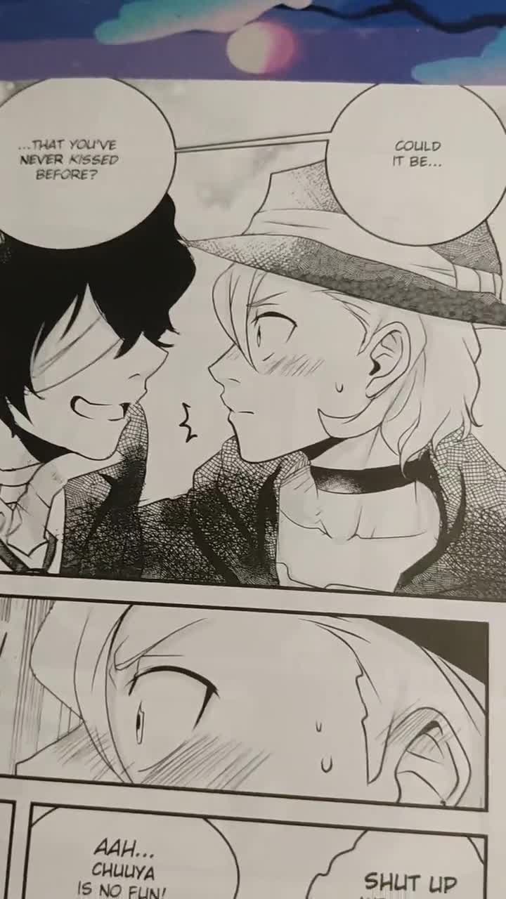 Doujinshi - Bungou Stray Dogs -The taste of a First Kiss