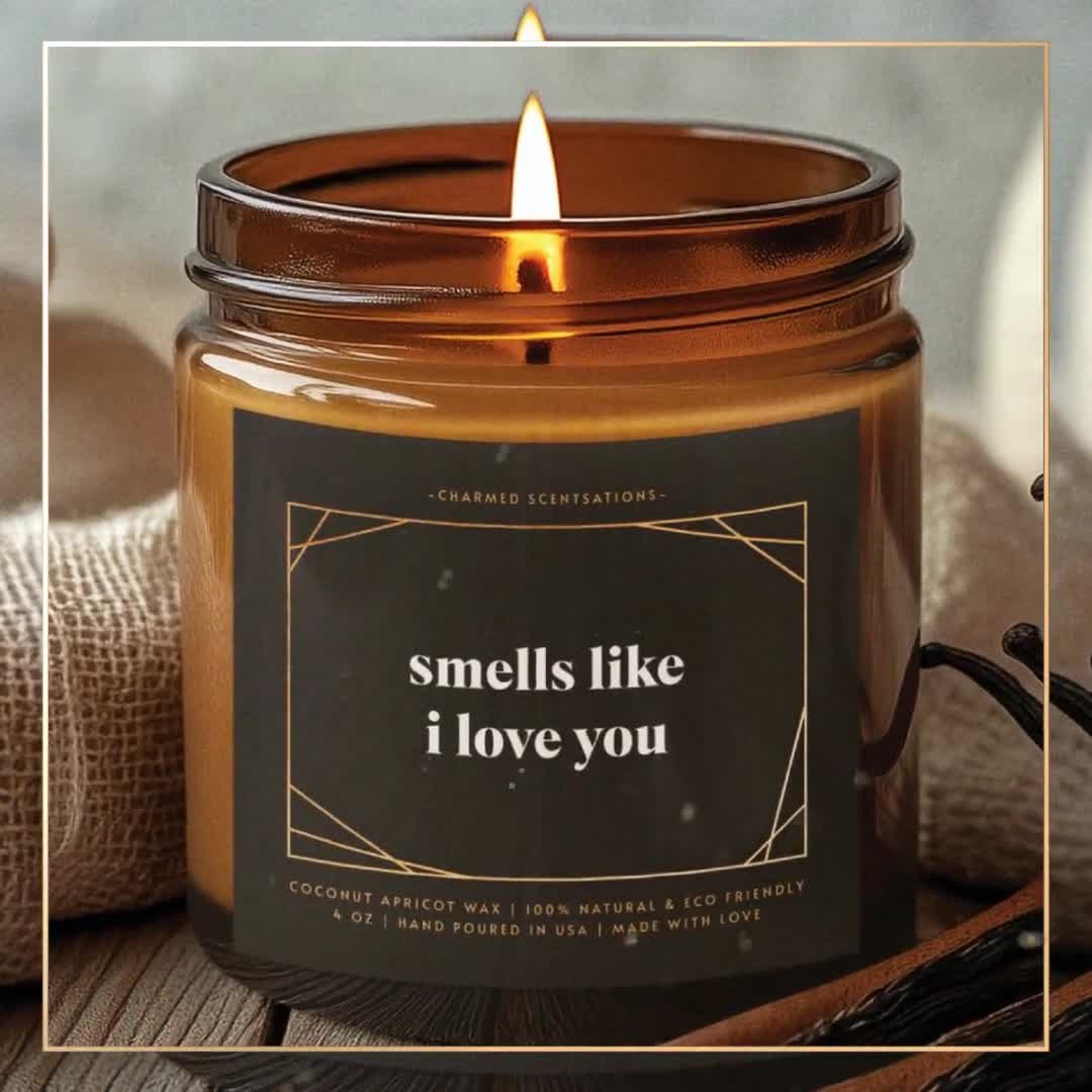 Smells Like TJ Maxx Candle - Natural Coconut Apricot Wax, Gift, Home Decor,  Gag, Funny, Birthday, Celebrity, Marshalls, Home Goods