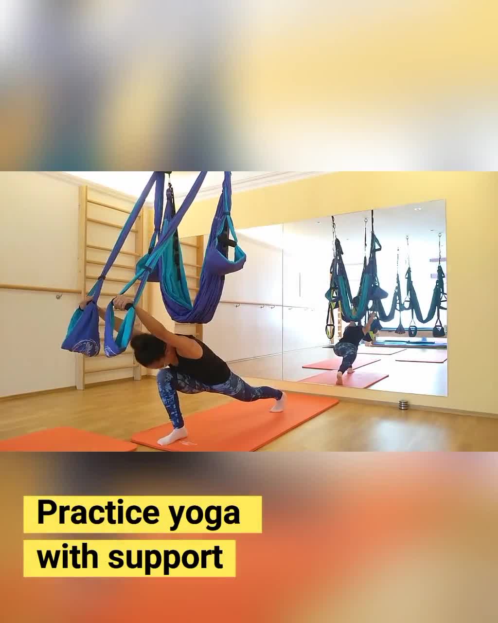 Yoga Moto Girl - Yoga Trapeze Houston