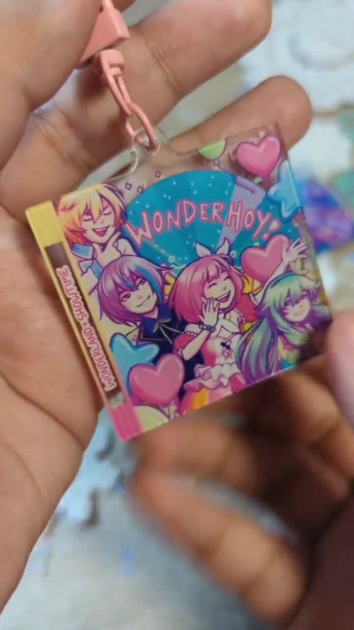 Project Sekai CD Charms - Etsy