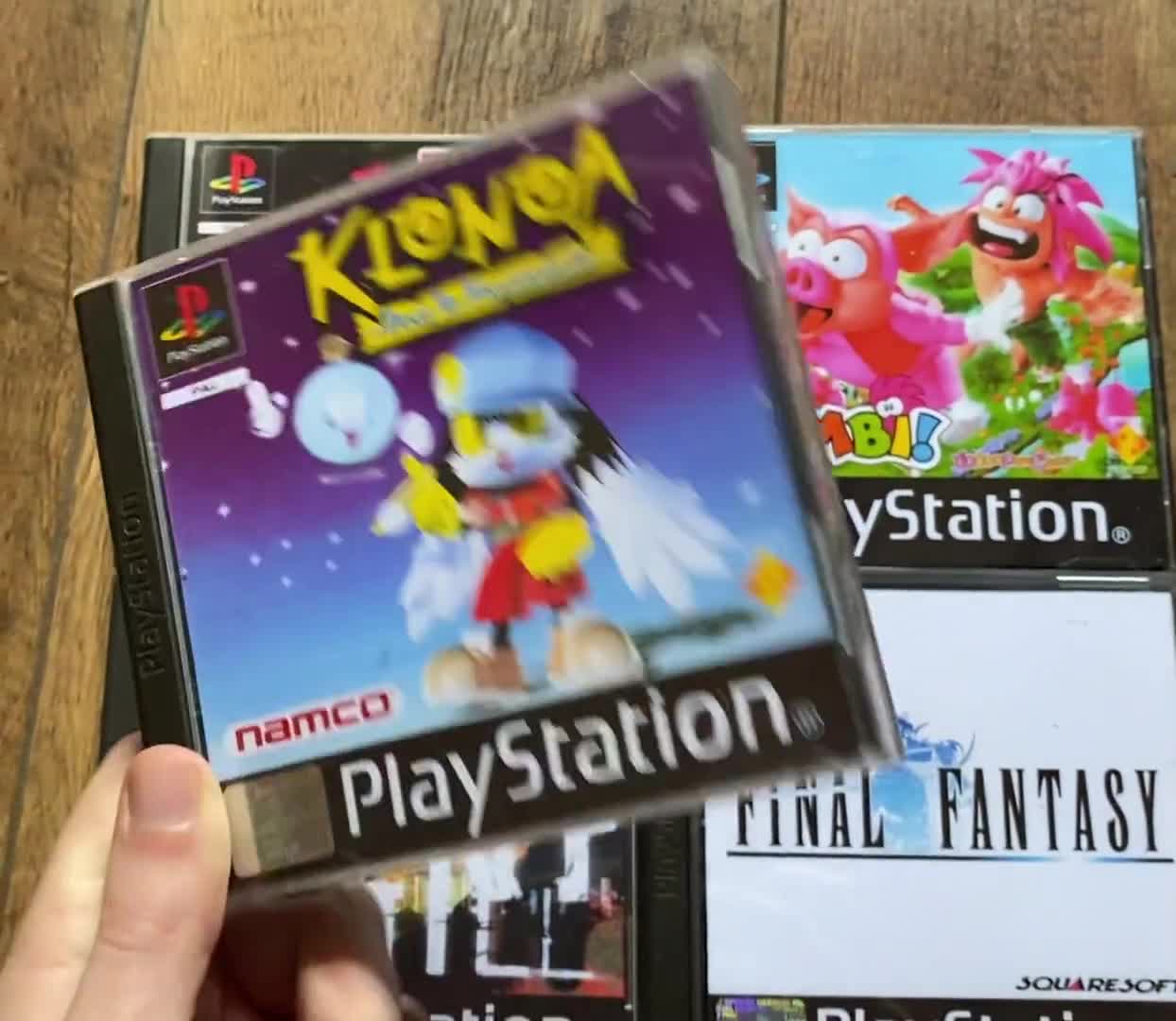 PlayStation 砂時計 非売品 Playstation PS1 Replacement Inlay Covers Retro Silent Hill