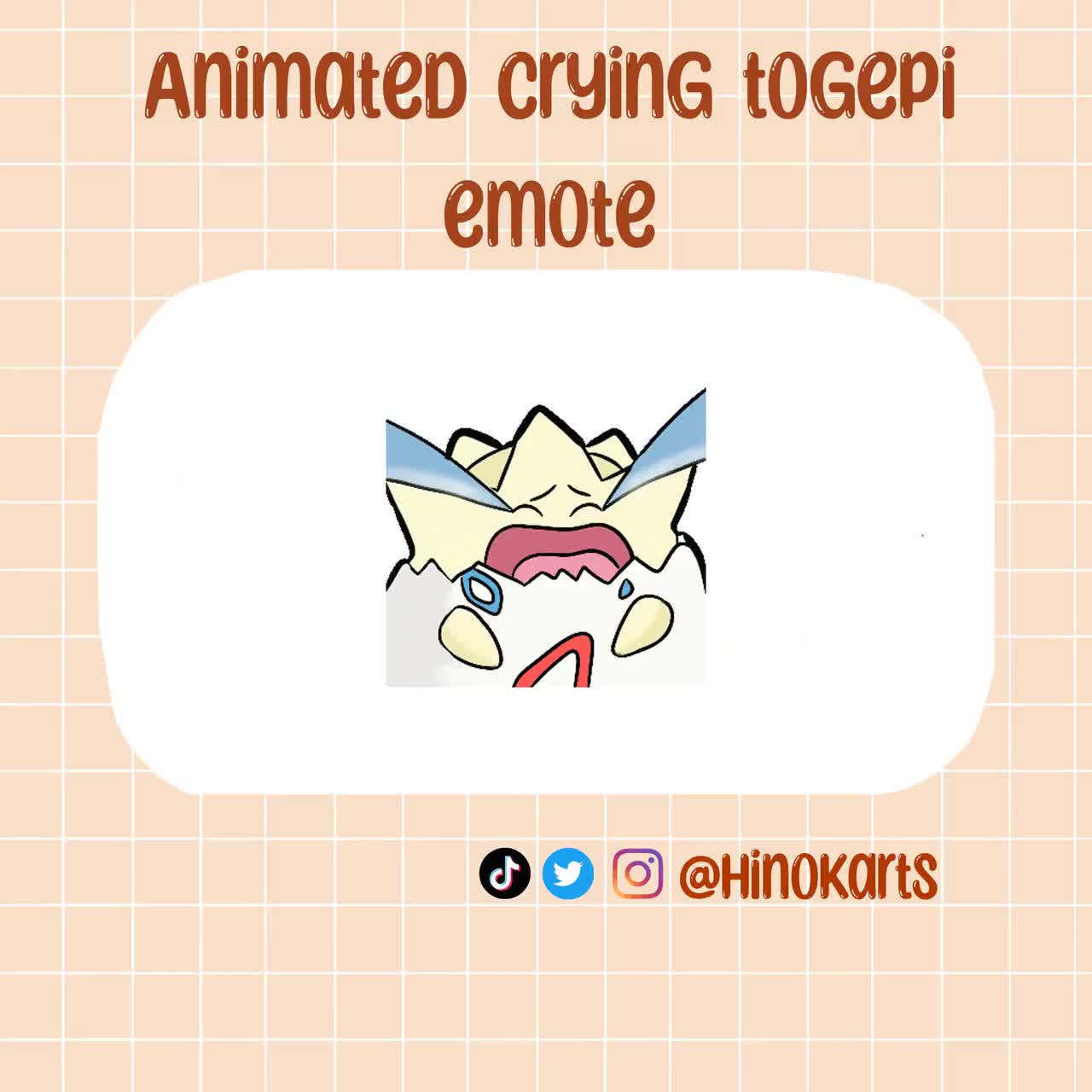 pokemon togepi crying