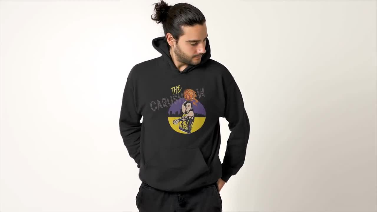 Alex Caruso The Carushow T Shirt, hoodie, sweater and long sleeve
