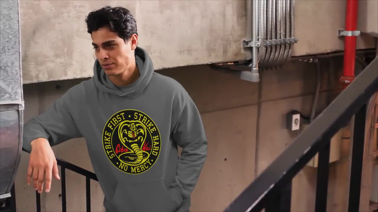 Cobra Kai Merch Hoodies Men Women Winter Streetwear Hawk Don't