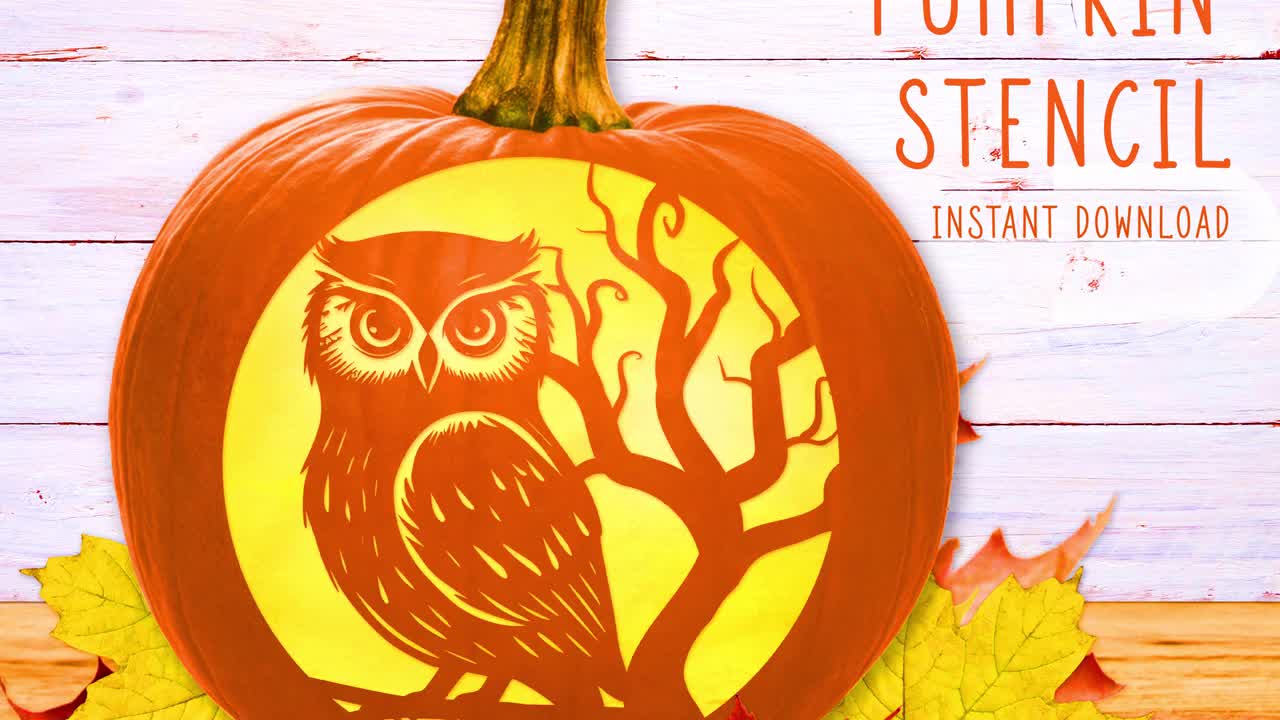 Racoon Pumpkin Carving Printable Templates Free Pumpkin Carving